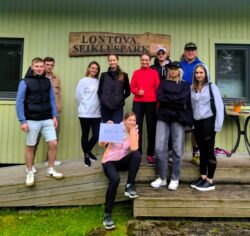 Narva abipolitseinikud seikluspargis